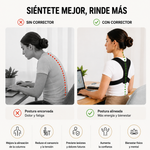 Corrector de Postura Spinelab — Alivia el Dolor de Espalda desde el Primer Uso